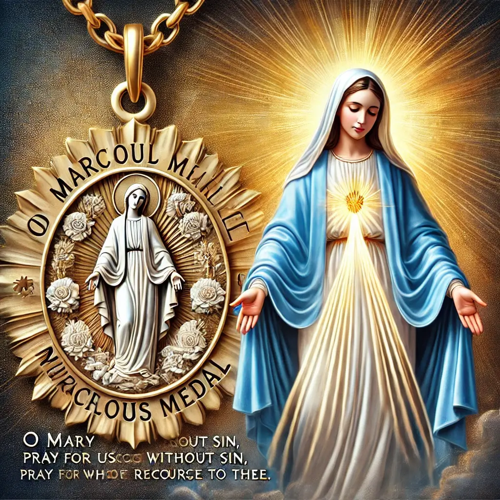 A História da Medalha Milagrosa de Nossa Senhora das Graças