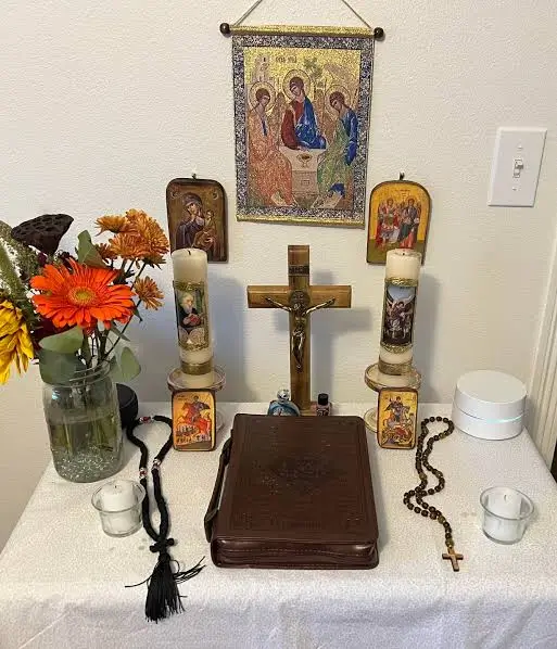 altar de oração